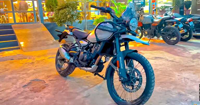 ROYAL ENFIEID Himalayan 450